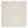 thumbnail image 1 of SAFAVIEH Marrakesh Naila Geometric Polyester Area Rug, Beige, 10' x 10' Square, 1 of 8