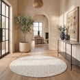 thumbnail image 1 of Safavieh Marrakesh Naila Geometric Polyester Area Rug, Beige, 3' x 3' Round, 1 of 12