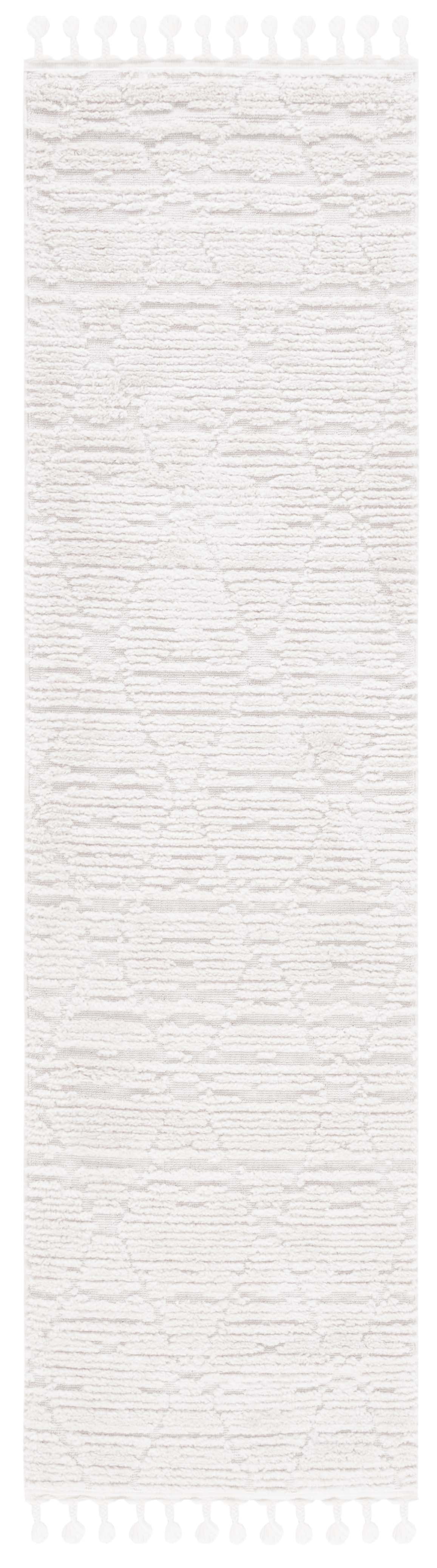 Handmade Black Diamond Wool and Viscose Area Rug
