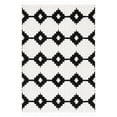 thumbnail image 1 of SAFAVIEH Marrakesh Raphael Medallion Polyester Area Rug, Ivory/Anthracite, 9' x 12', 1 of 8