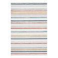 thumbnail image 1 of SAFAVIEH Marrakesh Shannen Striped Polyester Area Rug, Ivory/Multi, 5'3" x 7'6", 1 of 8