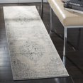 thumbnail image 1 of SAFAVIEH Marseille Eleanor Abstract Runner Rug, Light Sage, 2' x 8', 1 of 6
