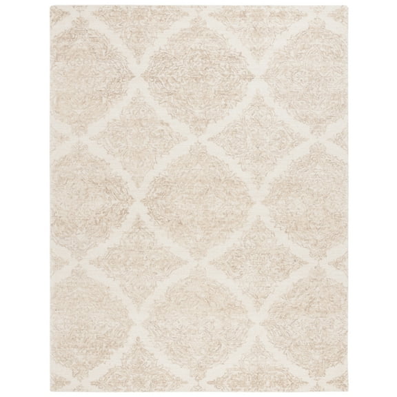 SAFAVIEH Martha Stewart Abstract Area Rug, Ivory/Beige, 4' x 6'