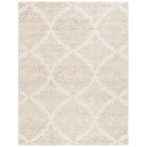 SAFAVIEH Martha Stewart Abstract Area Rug, Ivory/Beige, 5' x 8'