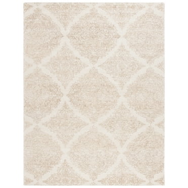 SAFAVIEH Martha Stewart Abstract Area Rug, Ivory/Beige, 5' x 8'