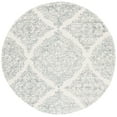 thumbnail image 1 of SAFAVIEH Martha Stewart Abstract Area Rug, Ivory/Blue, 6' x 6' Round, 1 of 7