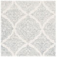 thumbnail image 1 of SAFAVIEH Martha Stewart Abstract Area Rug, Ivory/Blue, 6' x 6' Square, 1 of 7