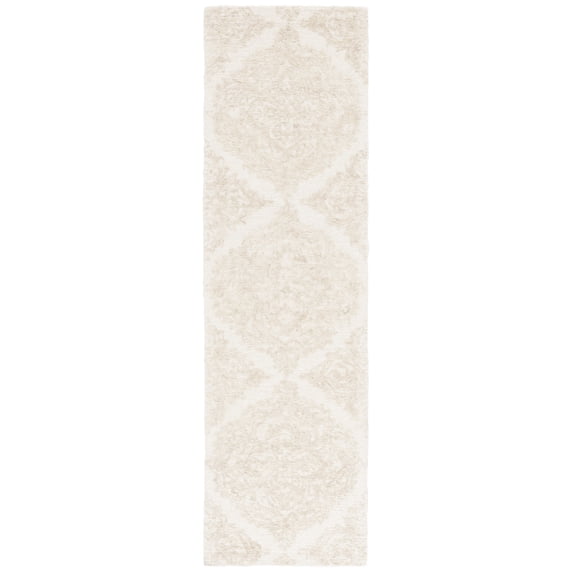 SAFAVIEH Martha Stewart Abstract Caleb Abstract Runner Rug, Ivory/Beige, 2'3" x 8'