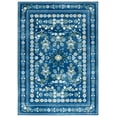 thumbnail image 1 of SAFAVIEH Martha Stewart Amadine Floral Machine Washable Area Rug, Dark Blue/Beige, 8' x 10', 1 of 11