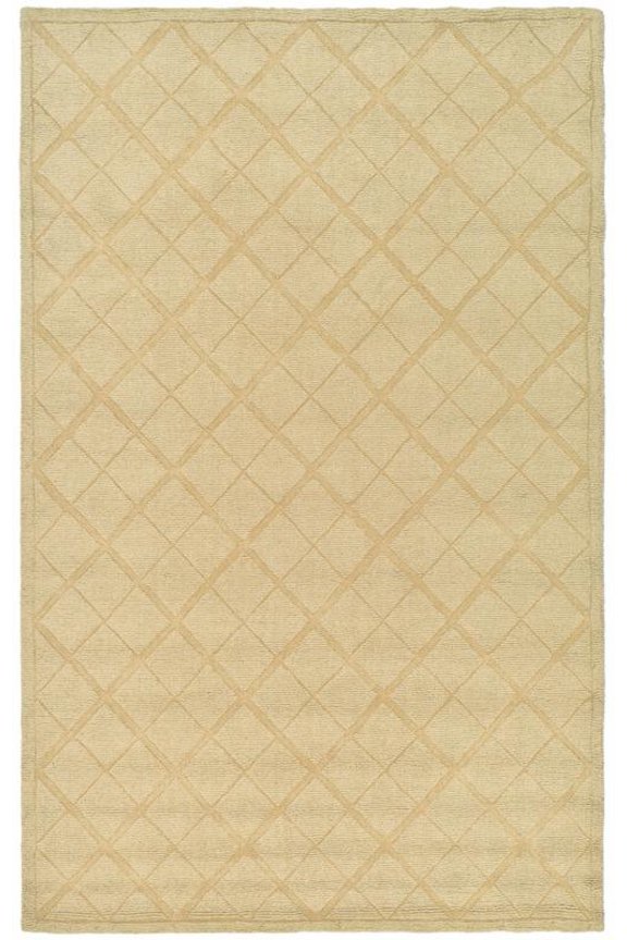 SAFAVIEH Martha Stewart Argyle Geometric Checkered Wool Area Rug, Hickory, 5' x 8'
