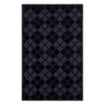 thumbnail image 1 of SAFAVIEH Martha Stewart Argyle Geometric Checkered Wool Area Rug, Wrought Iron, 9' x 12', 1 of 7