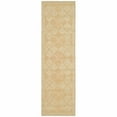 thumbnail image 1 of SAFAVIEH Martha Stewart Argyle Geometric Checkered Wool Runner Rug, Hickory, 2'3" x 8', 1 of 3