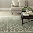 thumbnail image 1 of SAFAVIEH Martha Stewart Arusha Grassland Spotted Area Rug, Grassland Green, 9'6" x 13'6", 1 of 5