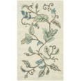 thumbnail image 1 of SAFAVIEH Martha Stewart Autumn Woods Floral Area Rug, Colonial Blue, 9'6" x 13'6", 1 of 5