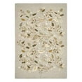 thumbnail image 1 of SAFAVIEH Martha Stewart Autumn Woods Floral Area Rug, Grey Squirrel, 5' x 8', 1 of 6