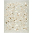 thumbnail image 1 of SAFAVIEH Martha Stewart Autumn Woods Floral Area Rug, Grey Squirrel, 9' x 12', 1 of 5