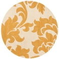 thumbnail image 1 of SAFAVIEH Martha Stewart Barcelona Floral Wool Area Rug, Cornucopia, 8' x 8' Round, 1 of 3