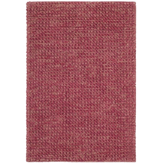 SAFAVIEH Martha Stewart Bertrand Solid Area Rug, Adobe, 5' x 8'