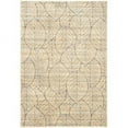 thumbnail image 1 of SAFAVIEH Martha Stewart Blathnaid Floral Leaf Area Rug, Cream/Multi, 2'7" x 4', 1 of 2