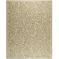 thumbnail image 1 of SAFAVIEH Martha Stewart Block Print Rose Floral Wool Area Rug, Saguaro, 8' x 10', 1 of 3