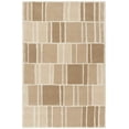 thumbnail image 1 of SAFAVIEH Martha Stewart Blocks Geometric Wool Area Rug, Camel/Ivory, 4' x 6', 1 of 8