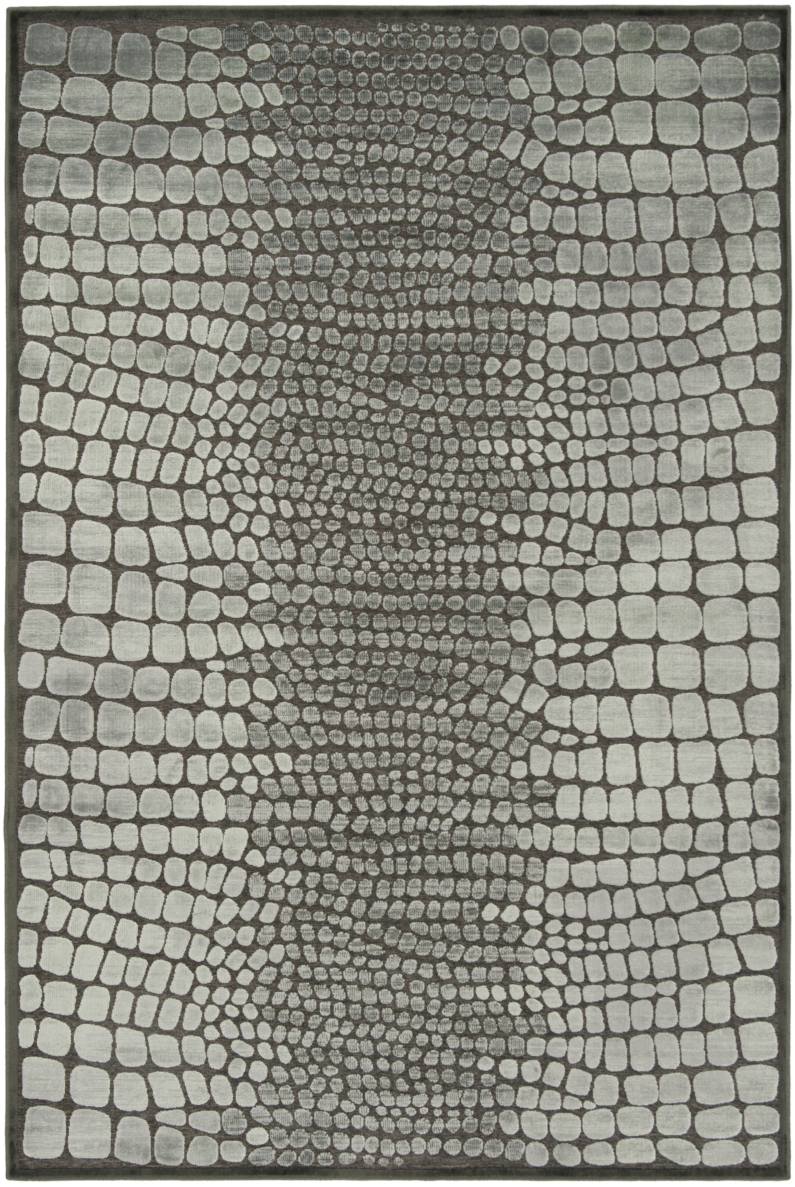 Spots Rug Square SAFAVIEH Martha Stewart Caiside Geometric Spots Area Rug, Anthracite ...