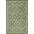 thumbnail image 1 of SAFAVIEH Martha Stewart Casbah Geometric Wool Area Rug, Pumpkin/Seed, 4' x 6', 1 of 3