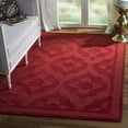 thumbnail image 1 of SAFAVIEH Martha Stewart Casbah Geometric Wool Area Rug, Vermillion, 9' x 12', 1 of 6