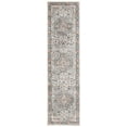 thumbnail image 1 of SAFAVIEH Martha Stewart Cedar Oregon Runner Rug, Grey/Blue, 2'2" x 8', 1 of 8