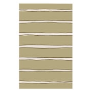 SAFAVIEH Martha Stewart Chalk Stripe Area Rug, Toffee Gold, 9'6" x 13'6"