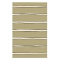 thumbnail image 1 of SAFAVIEH Martha Stewart Chalk Stripe Area Rug, Toffee Gold, 9' x 12', 1 of 4