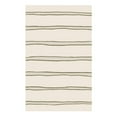 thumbnail image 1 of SAFAVIEH Martha Stewart Chalk Stripe Area Rug, Wheat Beige, 6' x 6' Round, 1 of 5