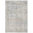 thumbnail image 1 of SAFAVIEH Martha Stewart Chandler Floral Bordered Area Rug, Cream/Grey, 5'3" x 7'6", 1 of 4