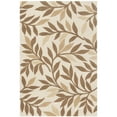 thumbnail image 1 of SAFAVIEH Martha Stewart Charleston Floral Wool Area Rug, Natural Twine, 4' x 6', 1 of 6