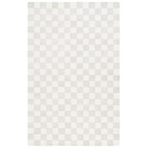 SAFAVIEH Martha Stewart Chelsea Checkered Area Rug, Beige/Ivory, 8' x 10'