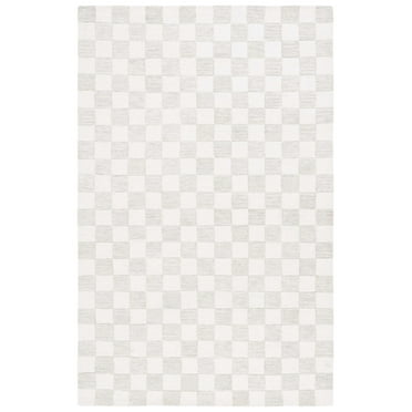 SAFAVIEH Martha Stewart Chelsea Checkered Area Rug, Beige/Ivory, 8' x 10'