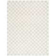 thumbnail image 1 of SAFAVIEH Martha Stewart Chelsea Checkered Area Rug, Beige/Ivory, 9' x 12', 1 of 8