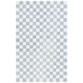 thumbnail image 1 of SAFAVIEH Martha Stewart Chelsea Checkered Area Rug, Light Blue/Ivory, 8' x 10', 1 of 8