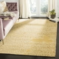 thumbnail image 1 of SAFAVIEH Martha Stewart Chrysanthemum Floral Wool Area Rug, Malted, 4' x 6', 1 of 6