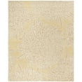 thumbnail image 1 of SAFAVIEH Martha Stewart Chrysanthemum Floral Wool Area Rug, Malted, 8' x 10', 1 of 8
