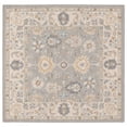 thumbnail image 1 of SAFAVIEH Martha Stewart Clarette Floral Area Rug, Grey/Ivory, 6' x 6' Square, 1 of 10