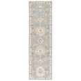 thumbnail image 1 of SAFAVIEH Martha Stewart Clarette Floral Runner Rug, Grey/Ivory, 2'3" x 8', 1 of 10