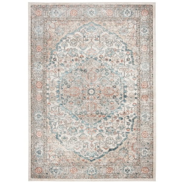SAFAVIEH Martha Stewart Cedar Oregon Area Rug, Grey/Blue, 11' x 15'