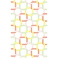 thumbnail image 1 of SAFAVIEH Martha Stewart Color Chain Geometric Wool Area Rug, Peony, 8' x 10', 1 of 3