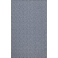 thumbnail image 1 of SAFAVIEH Martha Stewart Cotton Diamond Area Rug, Blue/Grey, 5' x 7', 1 of 5