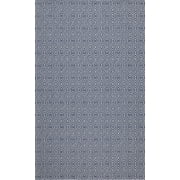 SAFAVIEH Martha Stewart Cotton Diamond Area Rug, Blue/Grey, 8' x 10'