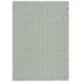 thumbnail image 1 of SAFAVIEH Martha Stewart Cotton Diamond Area Rug, Green/Ivory, 4' x 6', 1 of 8