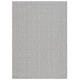thumbnail image 1 of SAFAVIEH Martha Stewart Cotton Diamond Area Rug, Grey/Ivory, 8' x 10', 1 of 11