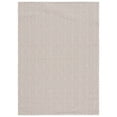 thumbnail image 1 of SAFAVIEH Martha Stewart Cotton Diamond Area Rug, Taupe/Cream, 4' x 6', 1 of 5
