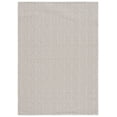 thumbnail image 1 of SAFAVIEH Martha Stewart Cotton Diamond Area Rug, Taupe/Cream, 6'7" x 9', 1 of 11